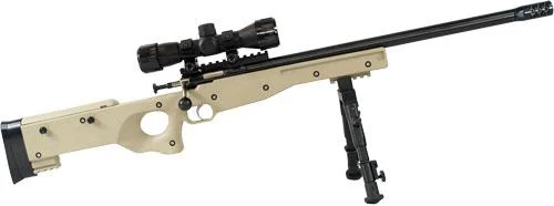 Crickett Precision Rifle .22lr Pkg Includes Bipod Scope w/Shade & Rail