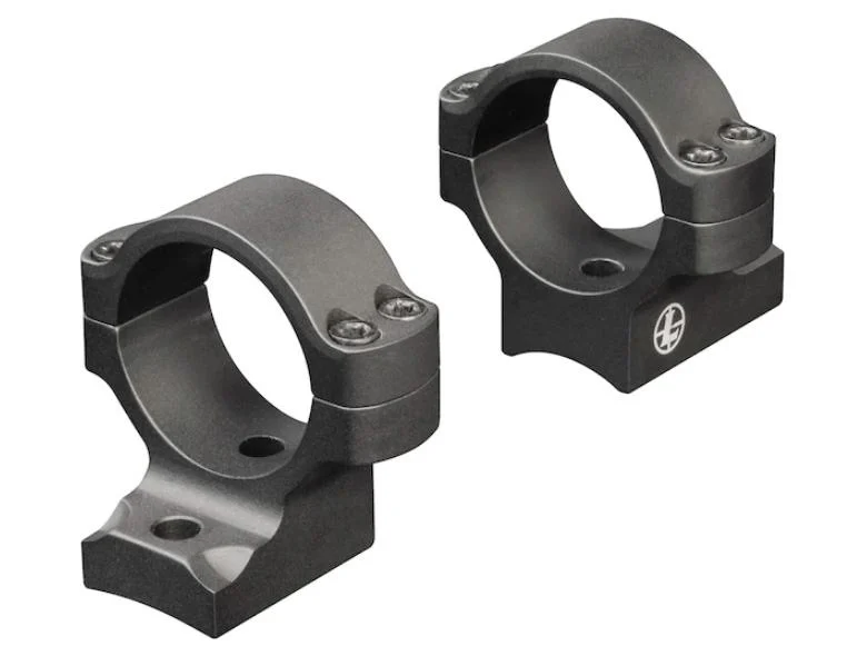 Leupold 2-Piece Backcountry Rings & Base Set Weatherby Mark V LT 30mm High Matte