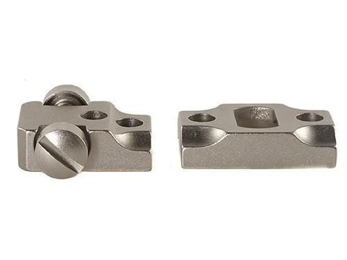 Leupold 2-Piece Standard Steel Base - Remington Model 7 Silver