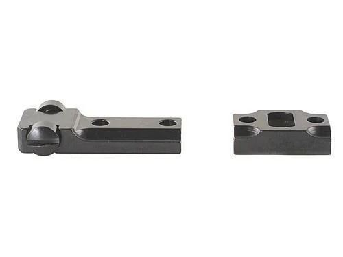 Leupold 2-Piece Standard Steel Base - Savage 10/110 Round Rear Receiver Gloss Black