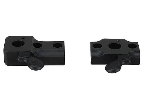 Leupold 2-Piece Quick Release (QR) Base - Kimber 8400 Matte Black