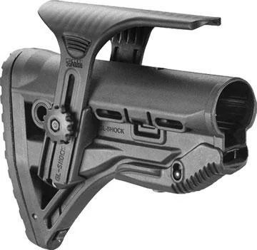 Mako Group Recoil-Reducing M4/AR-15 Stock with Adjustable cheekpiece