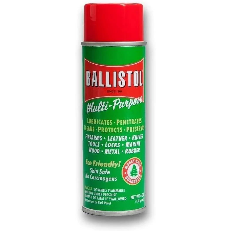 Ballistol Multi-Purpose Oil 6 oz Aerosol Can