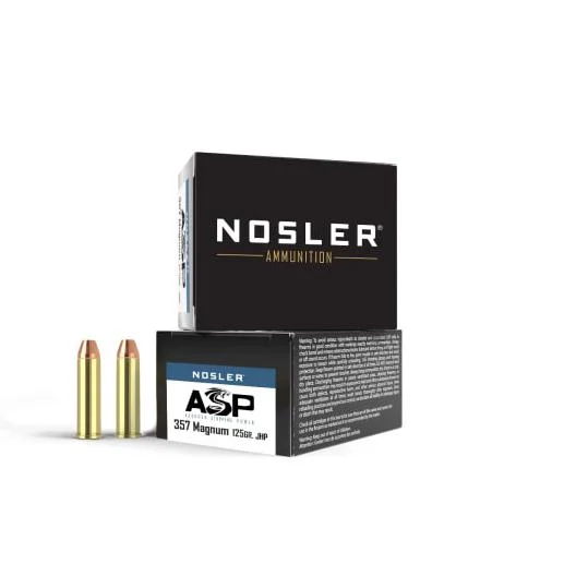 Nosler ASP Handgun Ammunition .44 Rem Mag 240gr JHP 1450 fps 20/ct