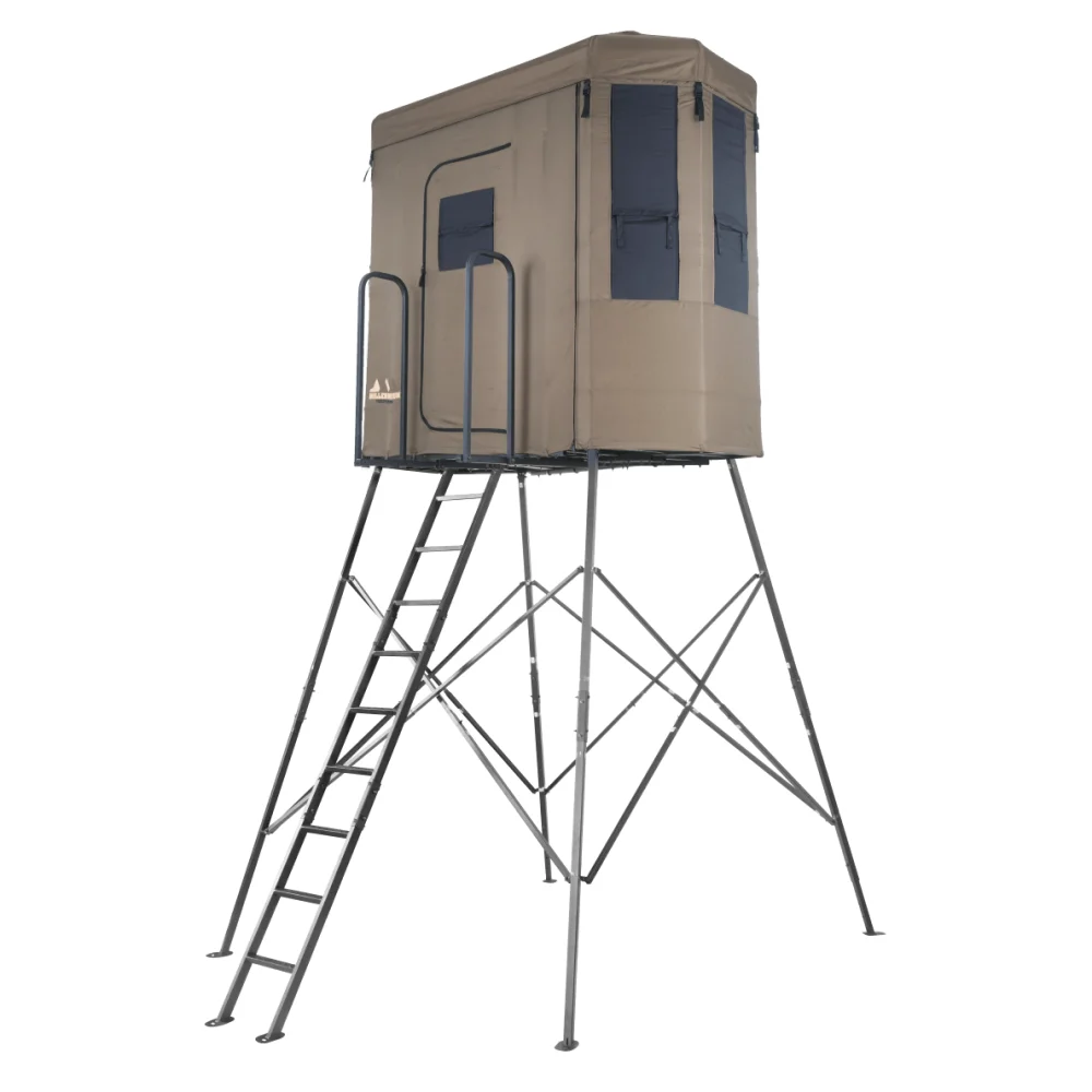 Millennium Buck Hut Shooting House Motor Freight Only