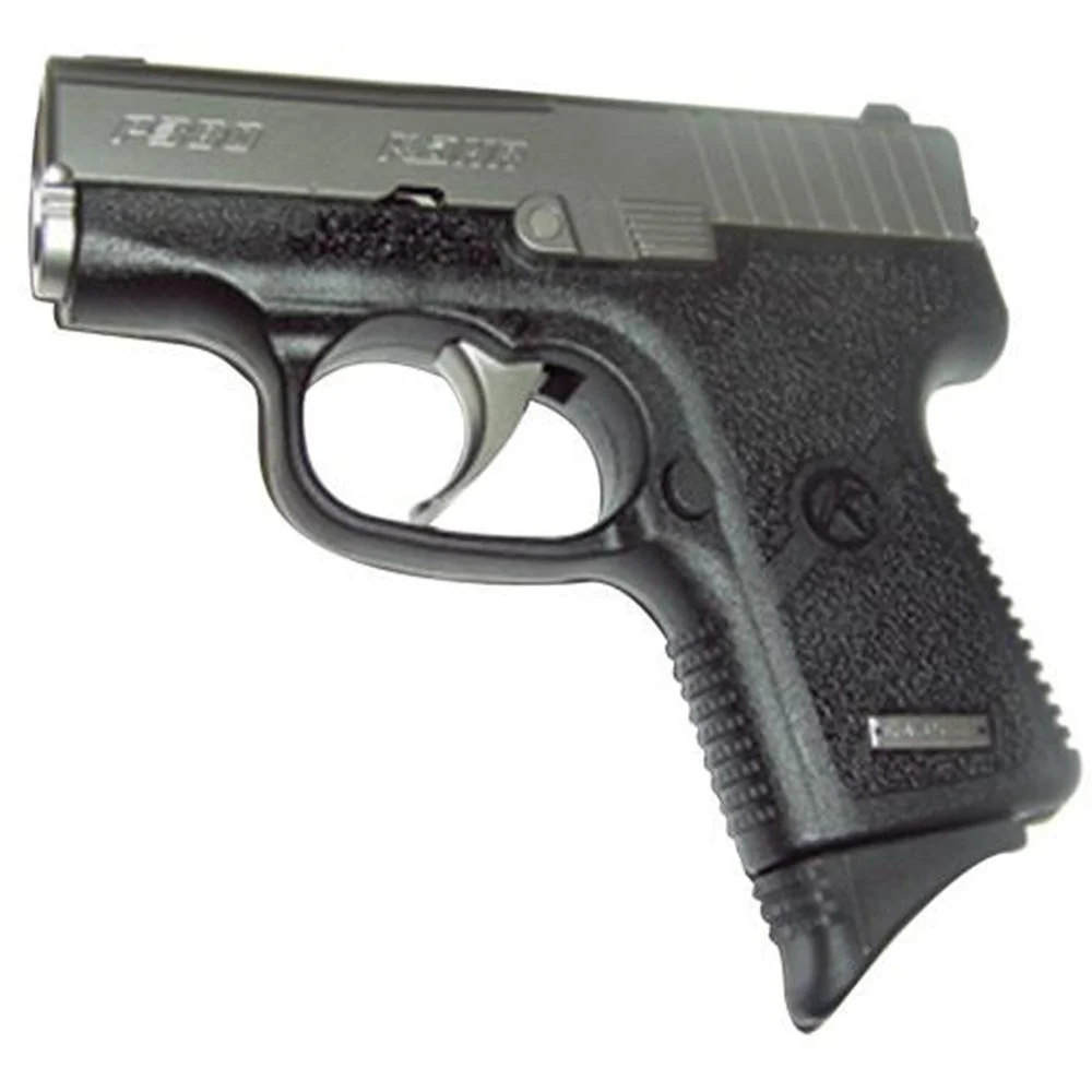 Pearce Grips Grip Extension for Kahr P380 Black
