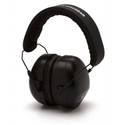 Pyramex VG80 Series Ear Muffs 25dB Black