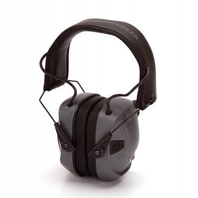 Pyramex Amp Bluetooth Ear Muffs 26dB Grey
