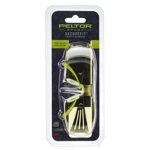 Peltor Sport Securefit 400 Shooting Glasses Amber