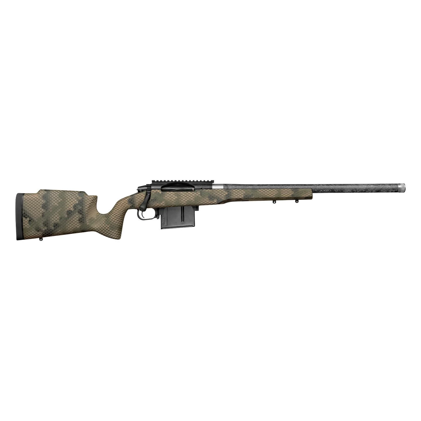 Proof Elevation MTR 2.0 Rifle 300 Win Mag 5rd Magazine 22" Threaded Barrel Carbon Fiber TFDE Stock