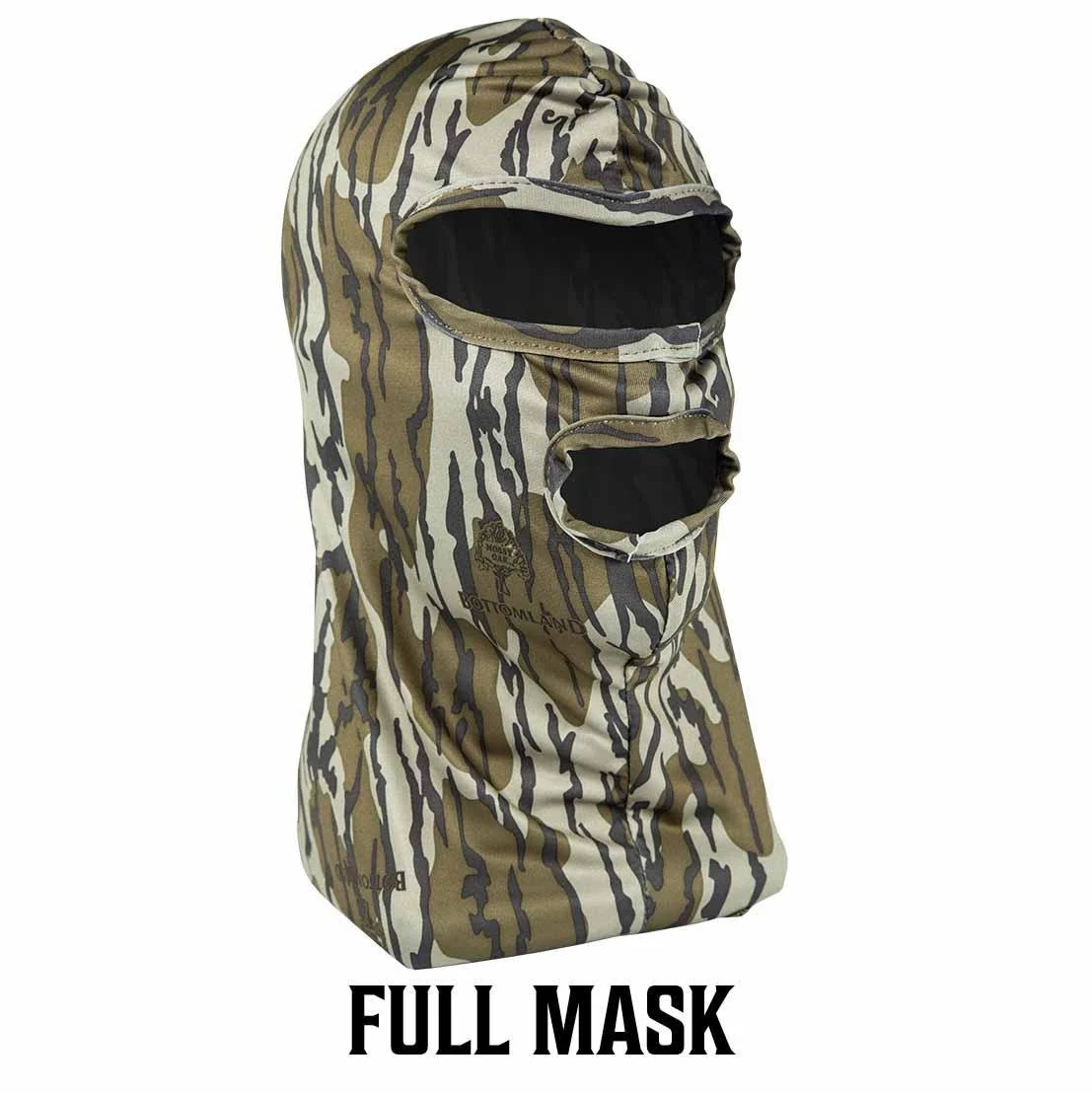 Primos Stretch Fit Mask - Mossy Oak Bottomland Full Face