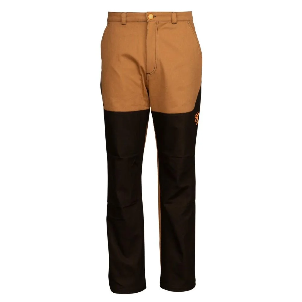Browning Upland Denim Pant Chocolate Tan 40x32