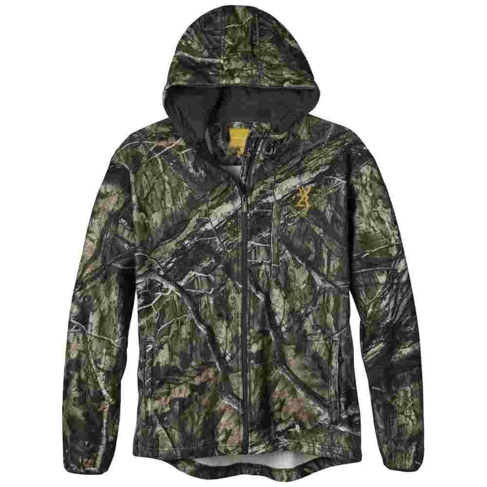 Browning Wasatch Fleece Jacket Mossy Oak DNA M