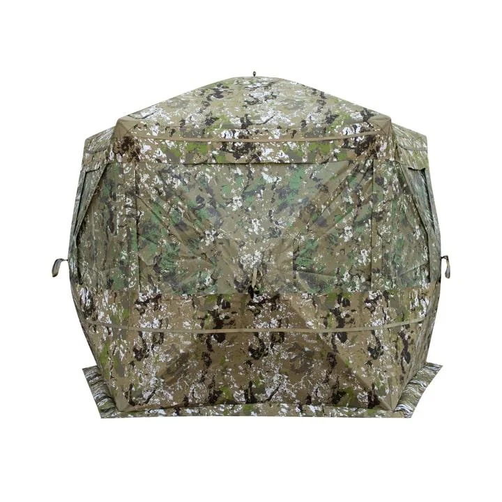 Barronett Blinds Hi-Five Hub Blind Crater Thrive Camo