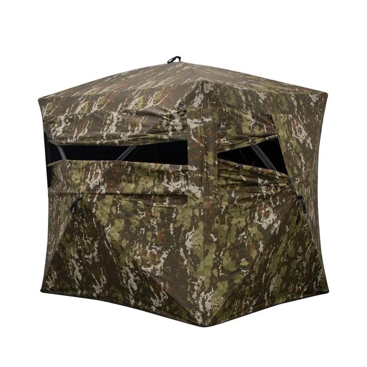 Barronett Blinds Wide Side 95 Ground Blind Crater Harvest Camo