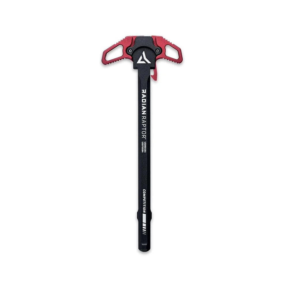 Radian Weapons Competition Raptor AR-15 Charging Handle Red Ambi