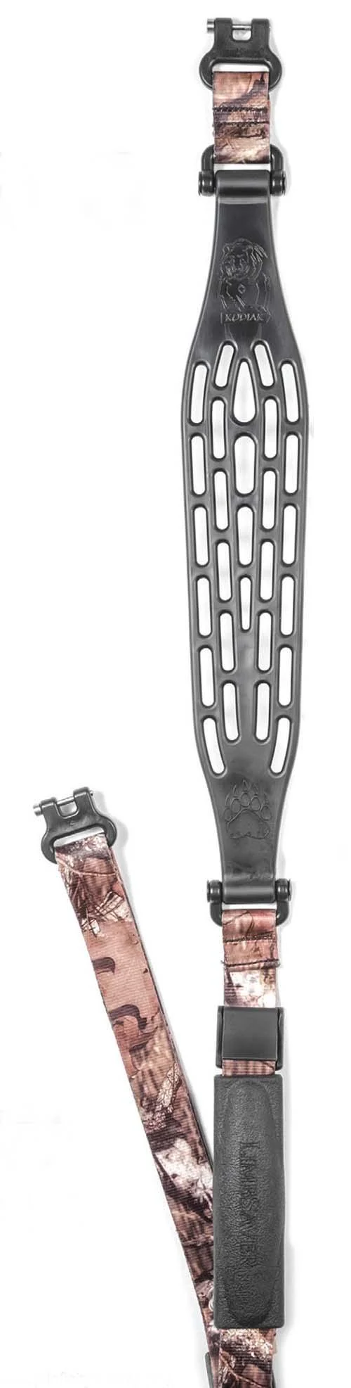 Kodiak Air Rifle Sling Black/Mossy Oak lnfinity