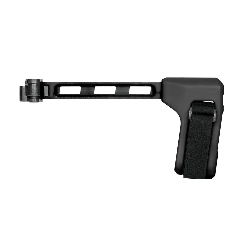 SB Tactical Picatinny Folding Pistol Stabilizing Brace Aluminum Strut 1913 Hinge Black