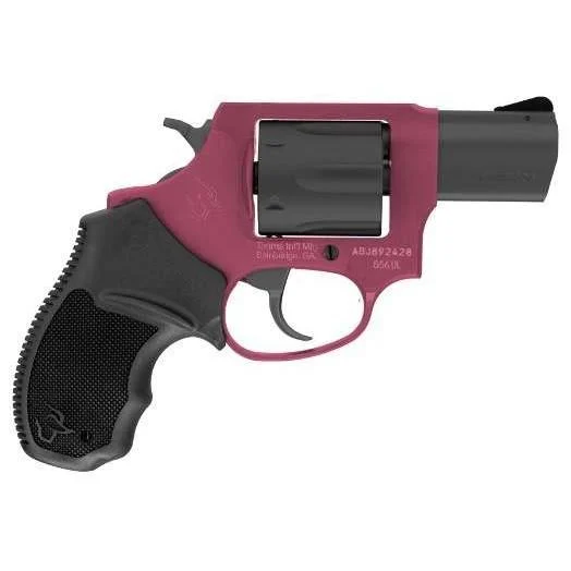 Taurus 856 Ultra Lite Handgun .38 Spl 6rd Capacity 2" Barrel Cherry Frame & Black Cylinder