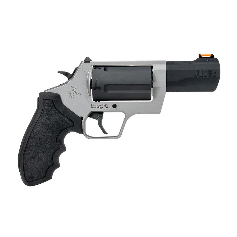 Taurus Judge Handgun .45 Colt/.410ga 5rd Capacity 3'' Barrel Stainless Frame/Matte Cylinder