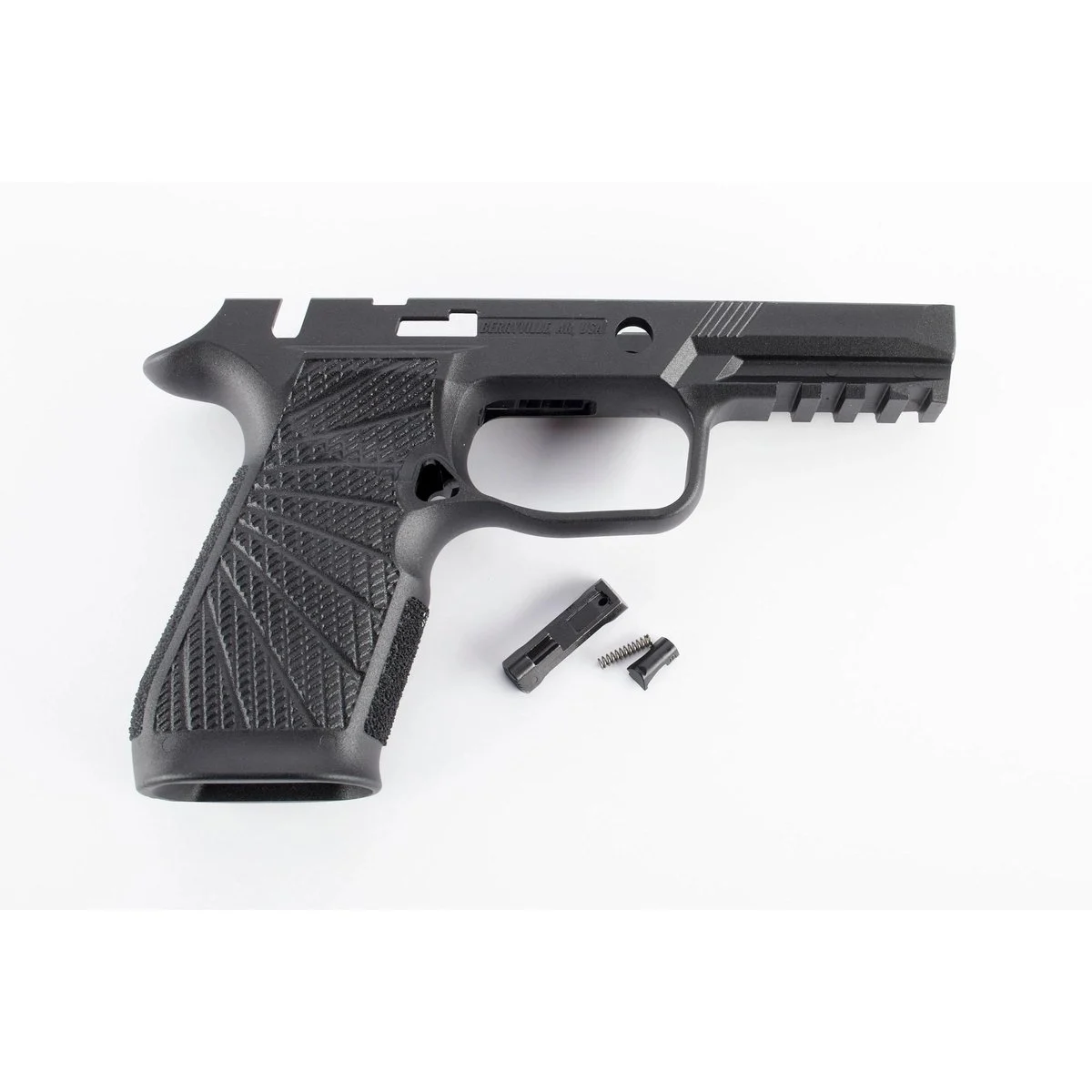 Wilson Combat Grip Module for Sig Sauer P320 Carry Manual Safety Black ...