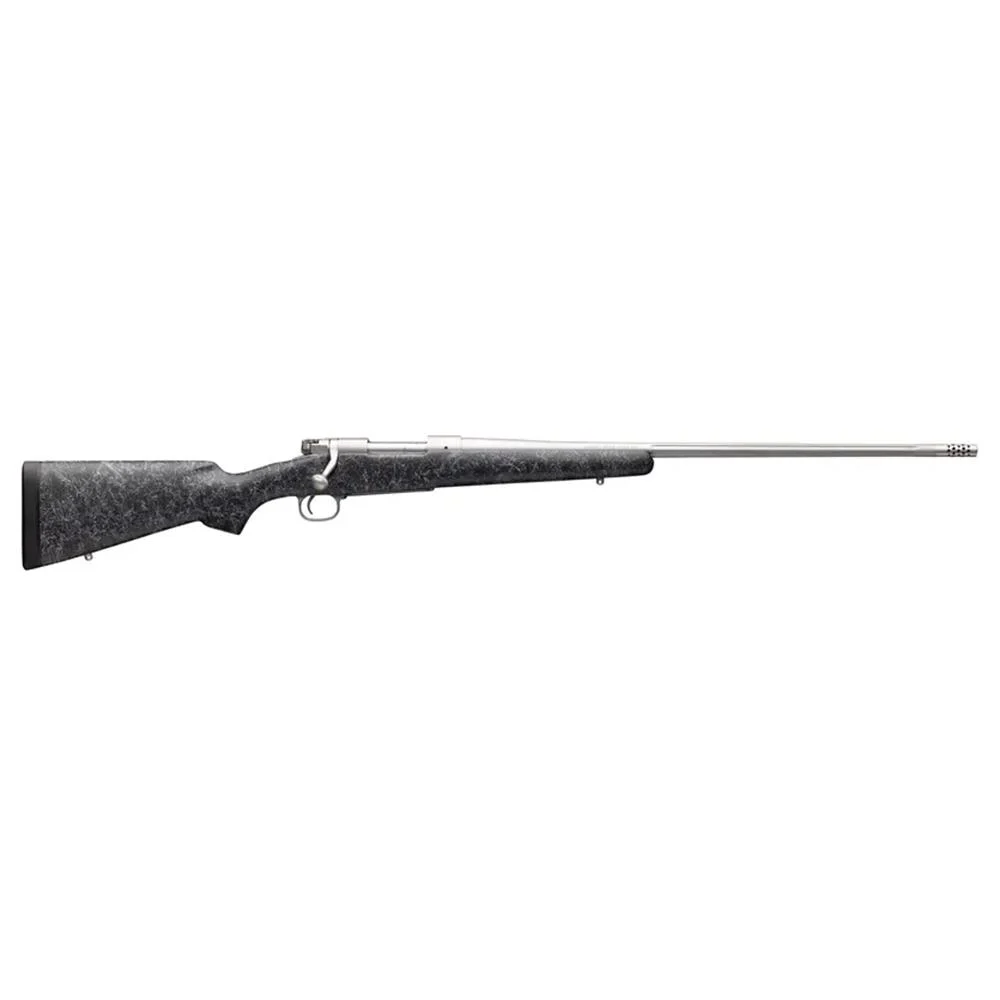 Winchester Model 70 Extreme Weather Rifle 6.5 Creedmoor 4rd Magazine 22" 9/16x24 Threaded Barrel Black and Stainless Steel