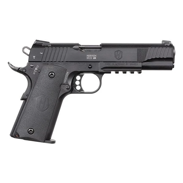 Walther Hammerli Arms Forge H1 Handgun .22 LR 12rd magazine 5" Barrel Black Frame - 2 MAGS Incl/