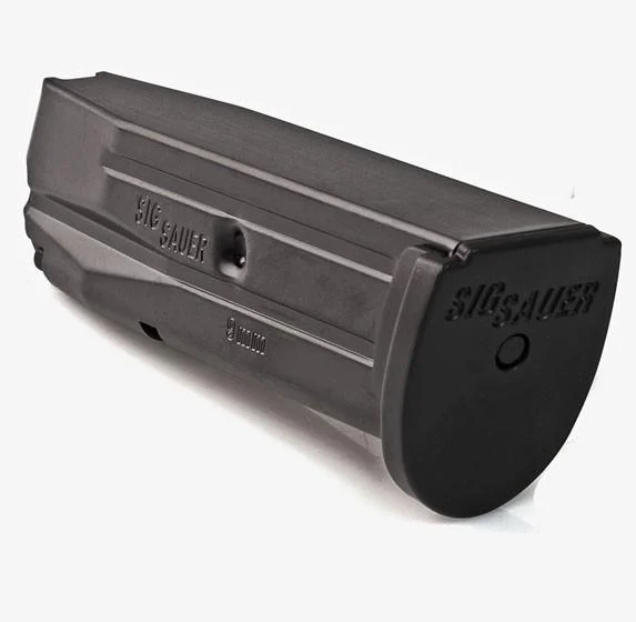 SIg Sauer Handgun Magazine Black for P250/P320 Compact 9mm Luger 10/rds