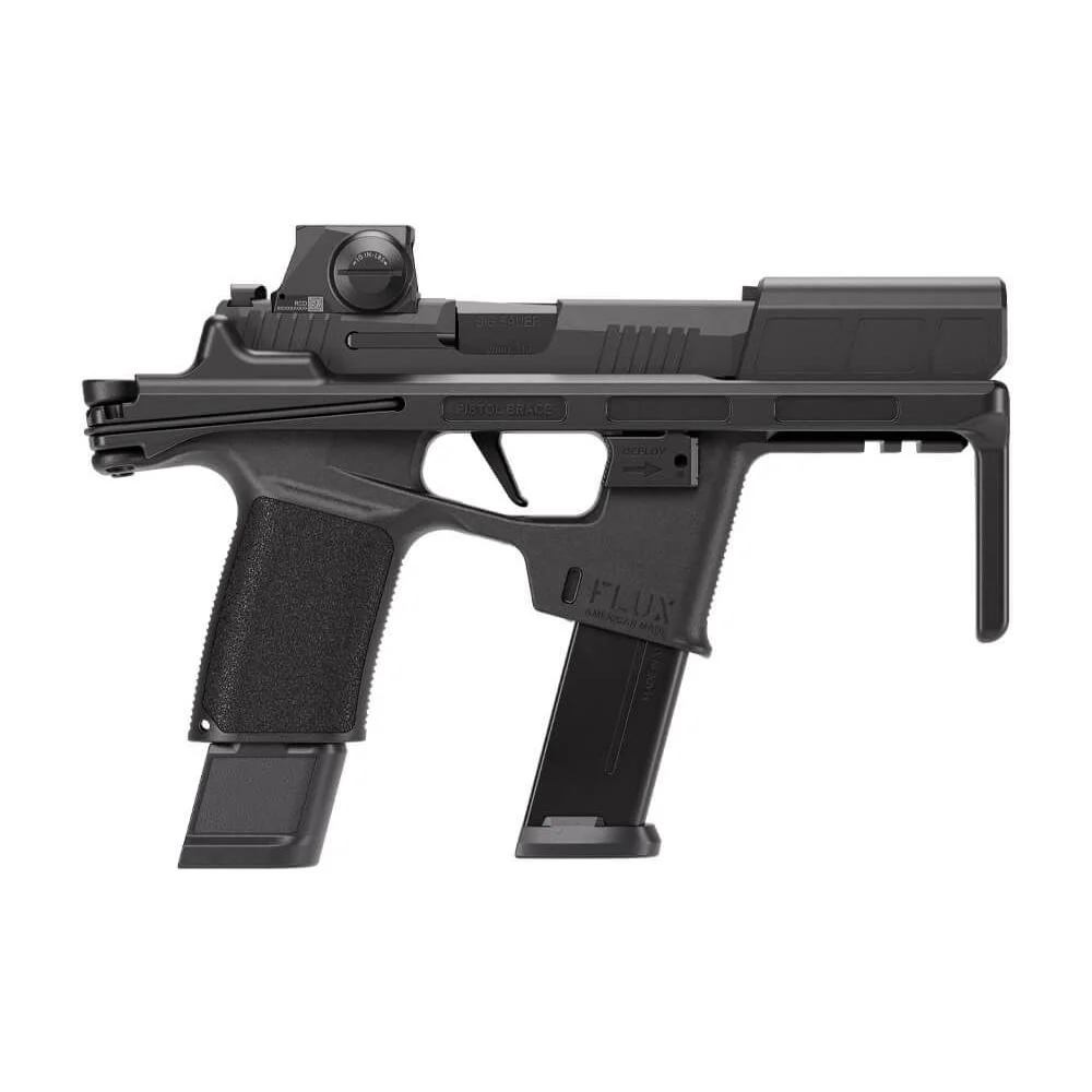 Sig Sauer P365-FLUX Handgun 9mm Luger 21(2)&17(1)rd Magazines 6" Barrel Brace
