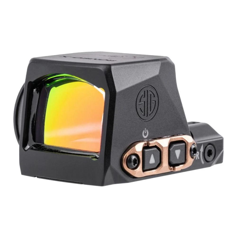Sig Sauer Romeo-X Compact Rose Red Dot Reflex Sight Black