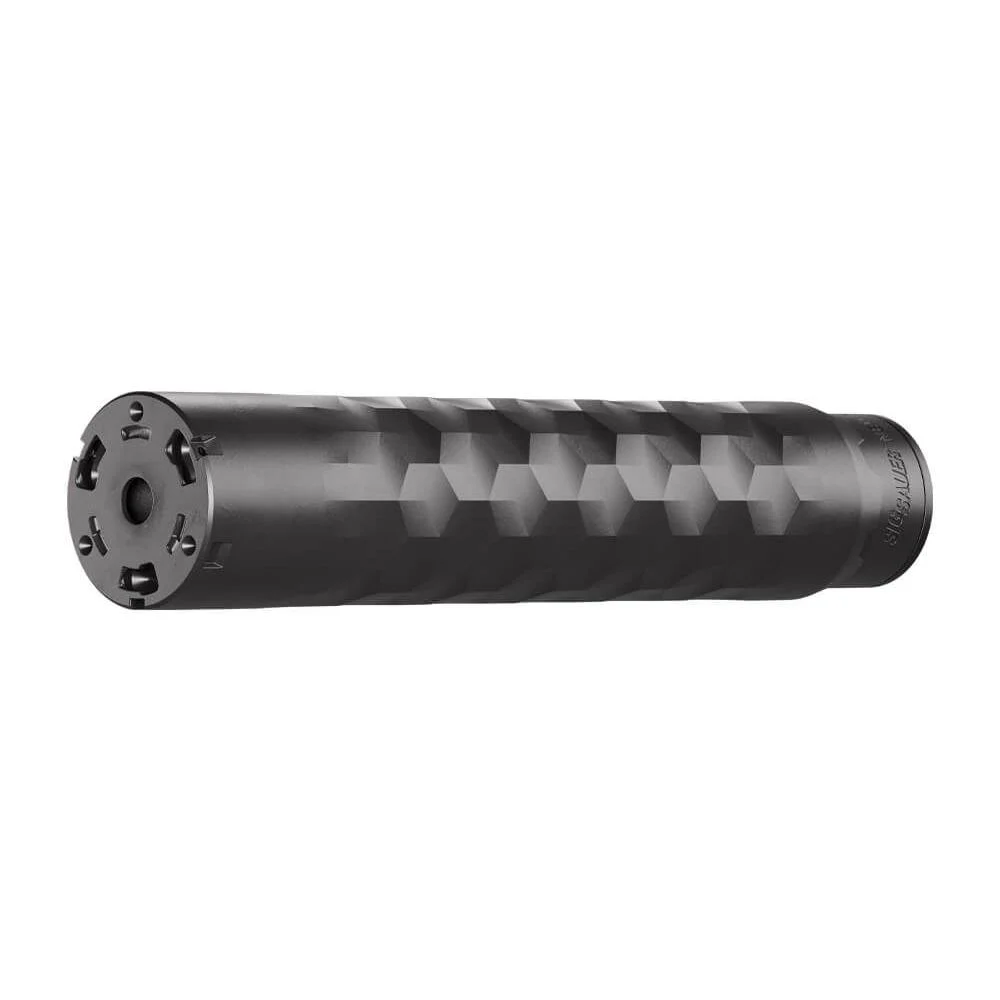 Sig Sauer Tin Can .30 TI Suppressor .30 Cal Titanium Hub Taper Direct Mount 5/8"-24