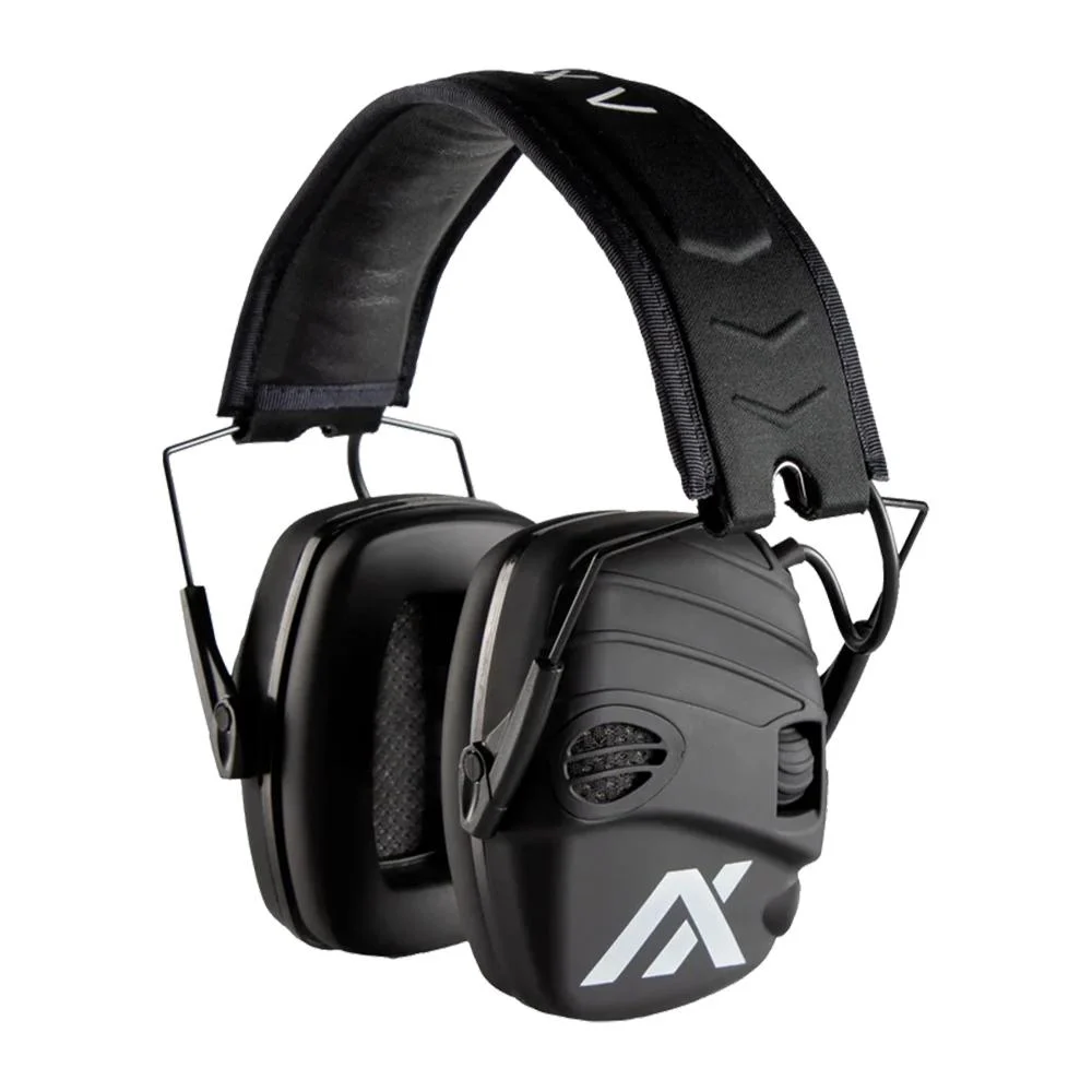 Axil TRACKR Electronic Ear Muffs 25dB Black