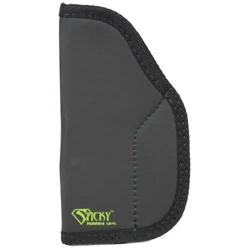 Sticky Holsters Long Sticky Pocket Holster for 4" to 5" 1911 Handguns Grey Ambi