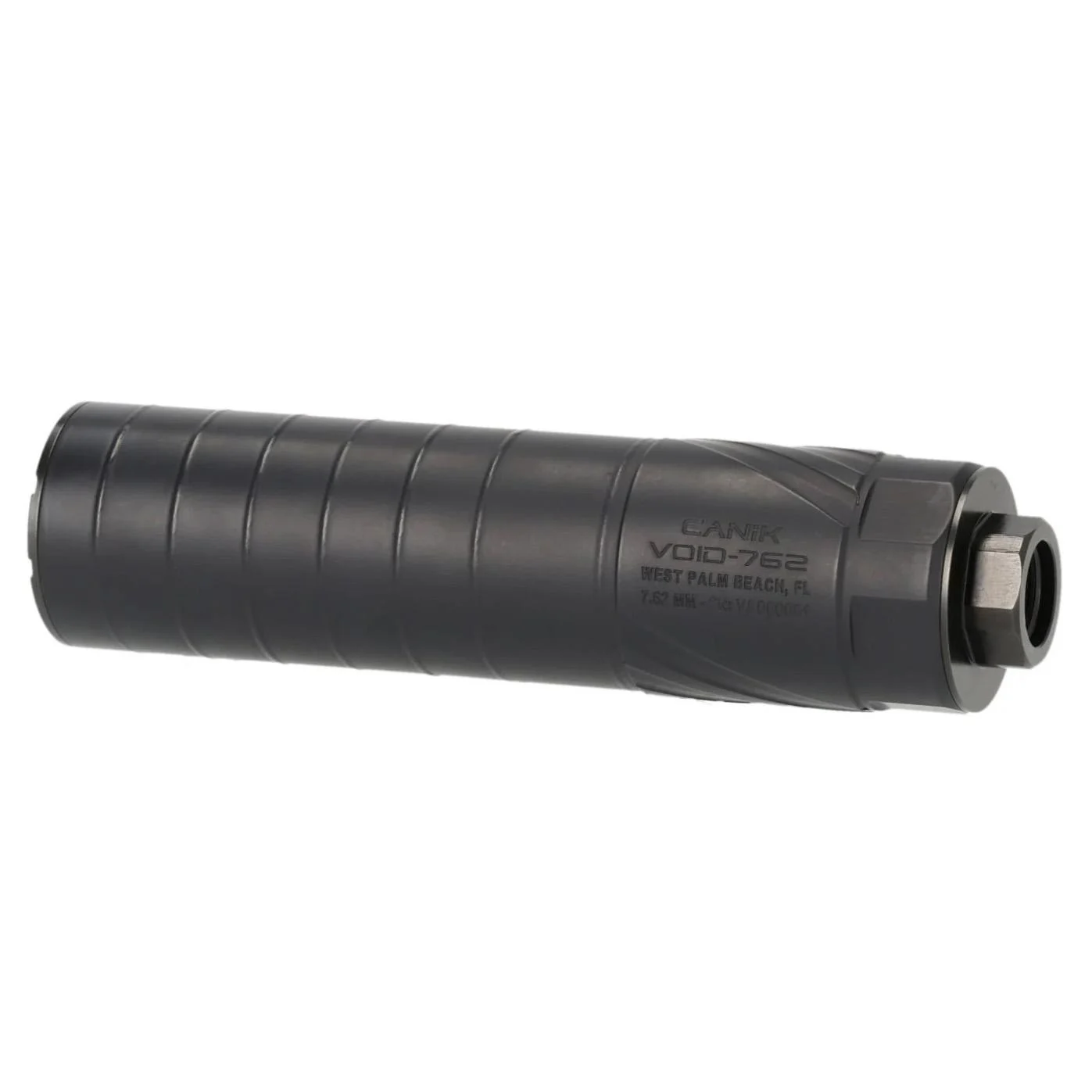 Canik Void 7.62 Suppressor Direct/Hub 1.625" Dia 5/8x24