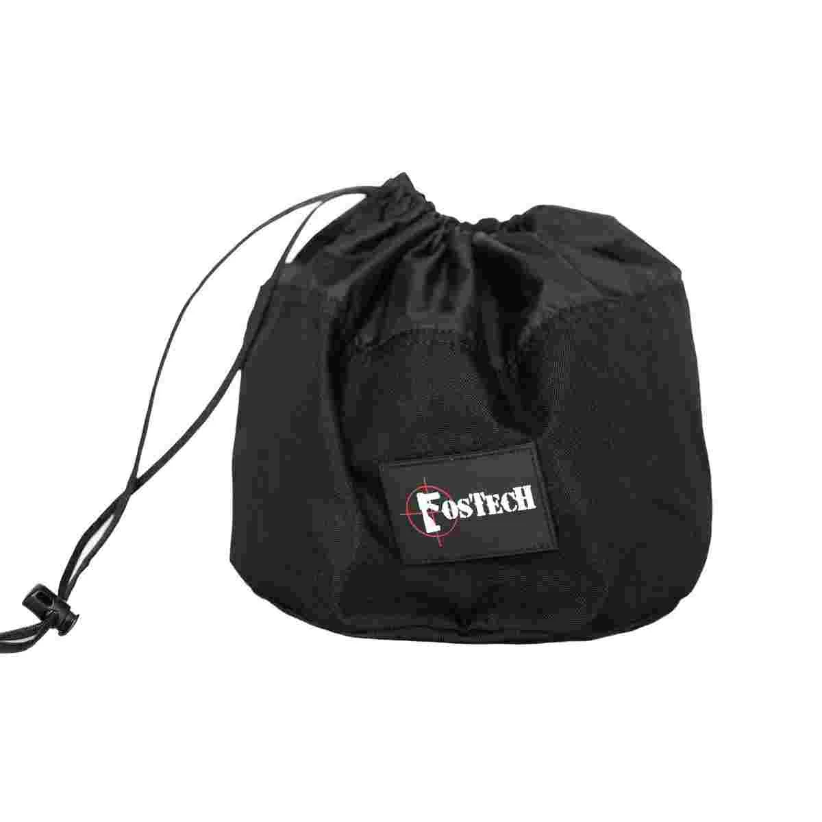 FOSTECH Drum Ruck Bag - Black | 20RD 50 Cal BMG Drum | 30RD Origin Drum