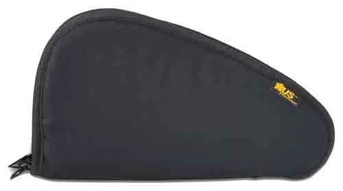 US PEACEKEEPER PISTOL CASE 11" - BLACK 600 DENIER LOCKABLE - Image 3