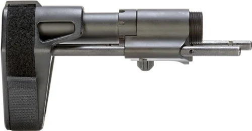 SB TACTICAL BRACE PDW BLACK - INCLUDES BUFFER TUBE - Image 2