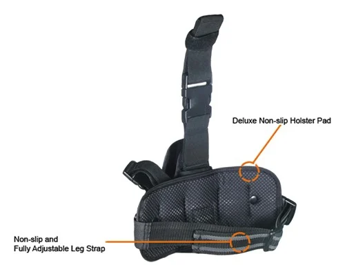 UTG HOLSTER SPECIAL OPS LEFT - HAND TACTICAL LEG HOLSTER BLK - Image 4