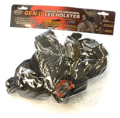 UTG HOLSTER SPECIAL OPS LEFT - HAND TACTICAL LEG HOLSTER BLK - Image 3