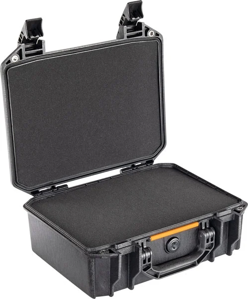 PELICAN VAULT MEDIUM PISTOL - CASE W/ FOAM BLACK - Image 5