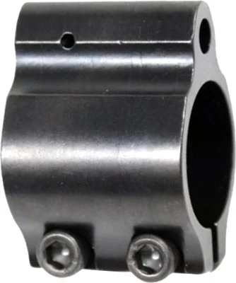 GUNTEC LOW PROFILE GAS BLOCK - CLAMP ON STEEL